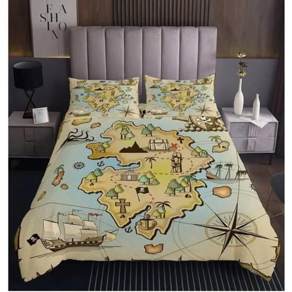 kid/teen Queen size bedding set - retail $59